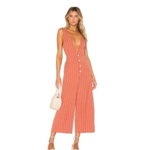 Tularosa Frankie Jumpsuit in Clay